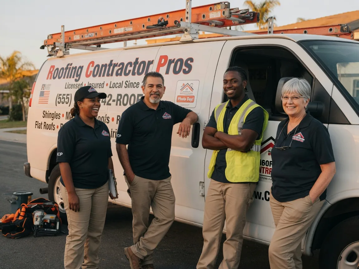 Local Roofing Contractors company in Kerman, CA